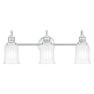 Image of Quoizel Swell Wall Lamp Polished Chrome, IP44