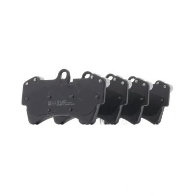 Image of 4L0698151C, 7L0698151E, 7L0698151G, 7L0698151J, 7L0698151P Brake pad set BLUE PRINT ADV184247 Front Axle prepared for wear indicator