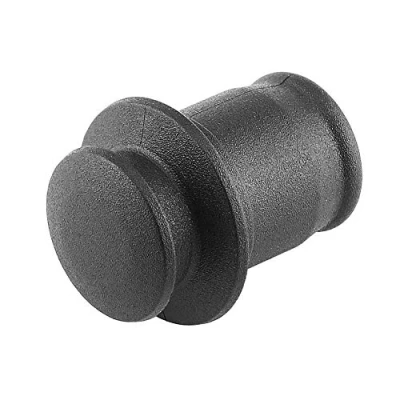 Image of Car Cigarette Lighter Cover, Universal Socket Dust Cap, Plug Dustproof Cover Applied to 2.1cm, 2.2cm Hole