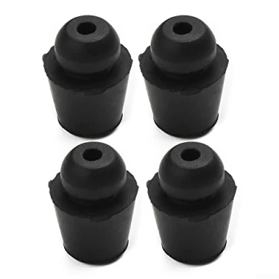 Image of 4Pcs Universal Car Door Dampers Buffer Pad Cover Rubber Anti Shock Bump Stop