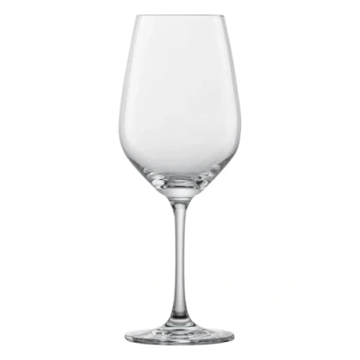 Image of Schott Zwiesel Forté Burgundy Red Wine Glass (Set of 4), Timeless Glasses for Wine, Dishwasher Safe Tritan Crystal Glasses, Made in Germany (Item No. 123611)