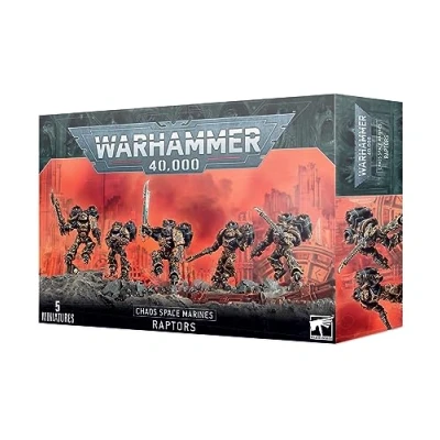 Image of Warhammer 40k Chaos Space Marines Raptors/Warp Talons