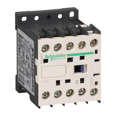 Image of Schneider Electric, TeSys K contactor 3P AC 3