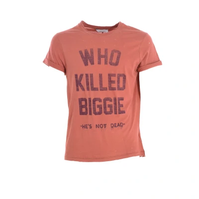 Image of Eleven Paris KILBIG 16S1LT243 WoMens short sleeve t shirt Brown Cotton Size X Small