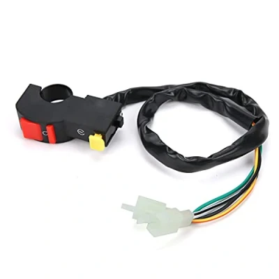 Image of Universal Motorbike Switch Motorcycle Kill Stop Button Handlebar Ignition On Off Starter replacement for 50cc/ 110cc/ 125cc Pit Quad Dirt Bike