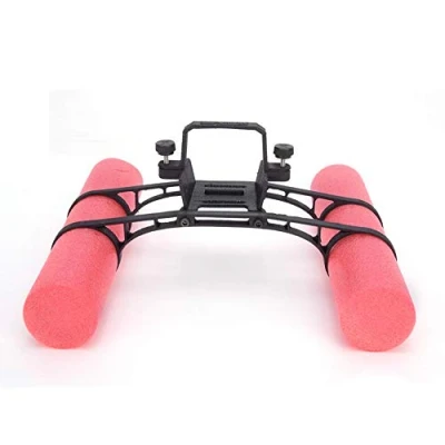 Image of Keenso Landing Skid, Drone Float Water Gear Extension Floating Kit Replacement Fit For Mavic Mini Drone(Red + Black) Aircraft accessories