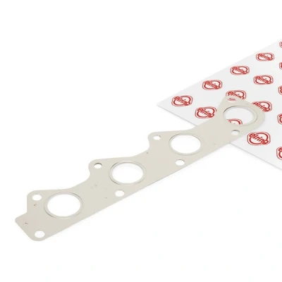 Image of 030253039H, 030253039K Exhaust Manifold Gasket ELRING 169.340 VOLKSWAGEN: Lupo / 3L, Golf 4, Polo IV Hatchback, SEAT: Arosa, Ibiza 2, 3