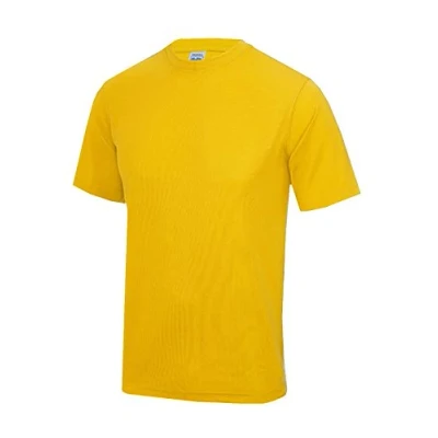 Image of Just Cool T Shirt Gold XS