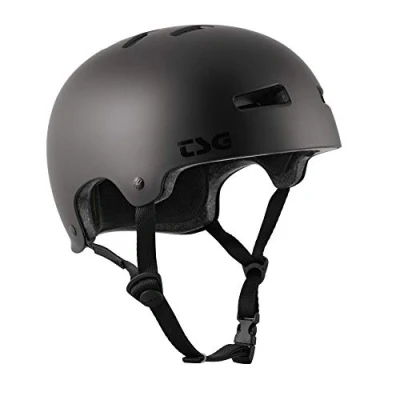 Image of TSG Evolution skatehelm satin dark black