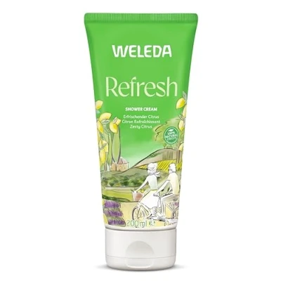 Image of Weleda Citrus Refresh Creamy Body Wash 200ml
