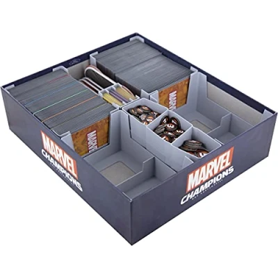 Image of Feldherr Organizer compatible with Marvel Champions: The Card game core box