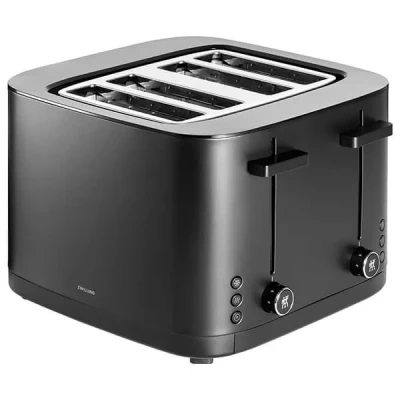 Image of Zwilling Enfinigy Toaster 4 Short Slots Black