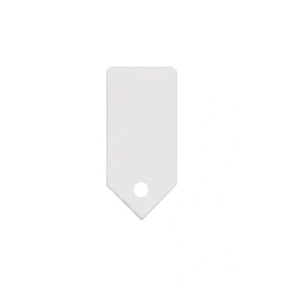 Image of Warning Signs PAT TEST TAGS SML POLYPROPYLENE 100 PER PACK