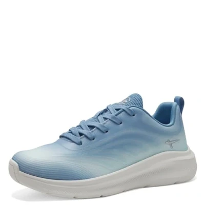 Image of TAMARIS Women&#039;s 8 83710 42 Sneaker, Denim, 5 UK