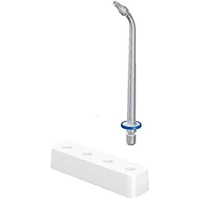 Image of Panasonic WEW0982X503 Replacement Nozzle (Pack of 2) for EW1611 Oral Irrigator Original Accessories