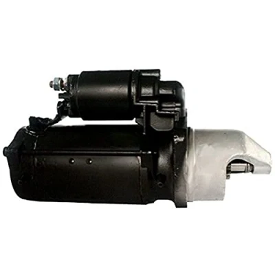Image of 004151860180, A004151860180 Starter motor HELLA 8EA 012 586 411 24V 4kW 9 89mm