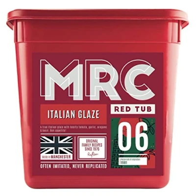 Image of MRC Italian Glaze 2.5kg Herb Marinade for Seasoning Meat, Fish &amp; Vegetables Ideal BBQs Marinades