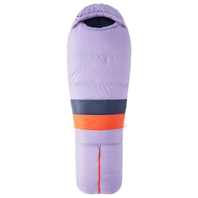 Image of Marmot Women&#039;s Teton long, down adult mummy sleeping bag, 650 duck filling, extra very light and warm, 183 cm, suitable to 40