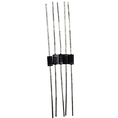 Image of 100Pcs 1N4007 1N5819 1N4001 UF4007 FR107 FR157 FR207 1N4004 1N4937 HER107 RL207 1N5817 1N5399 DO 41 Rectifier Diode (FR157)