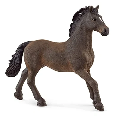 Image of SCHLEICH 13946 Oldenburg Stallion Horse Club Toy Figurine for children aged 5 12 Years