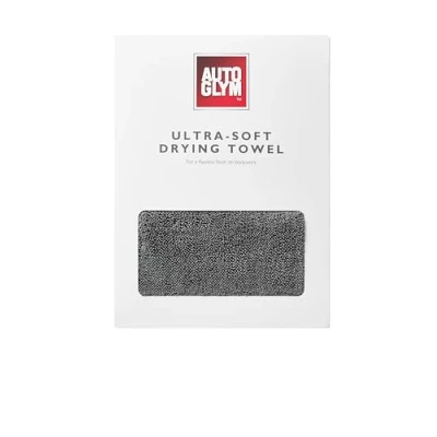 Image of Autoglym Ultra Soft Drying Towel, Extra Large Car Absorbent Twisted Loop, Lint Free Finish