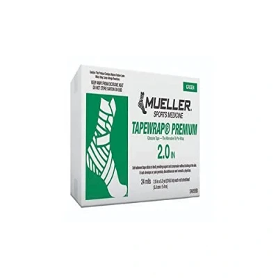 Image of Mueller TapeWrap Premium Green 5cm x 5.4m