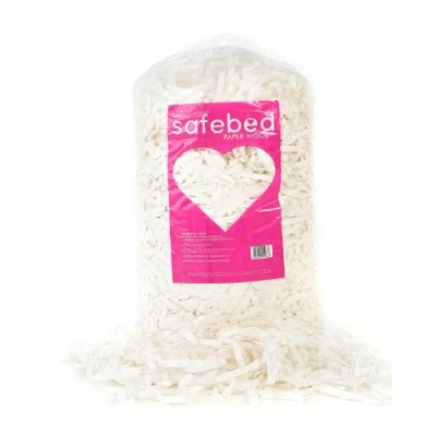 Image of Safebed Paper Wool Petlife Small Animal Bedding for Rabbit, 2 Kg