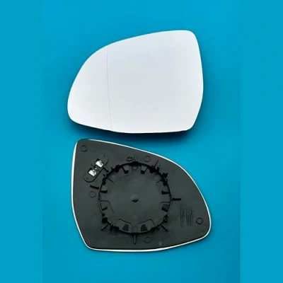 Image of Compatible with BMW X3(2014 ),X4(2013 ),X5(2013 ),X6(2014 ) Wing Mirror Glass Heated Base Wide Angle Left Hand Passenger Side