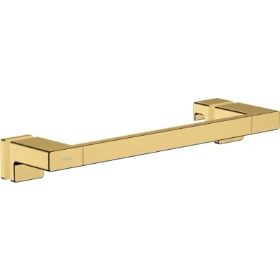 Image of hansgrohe AddStoris Shower door handle, polished gold optic, 41759990