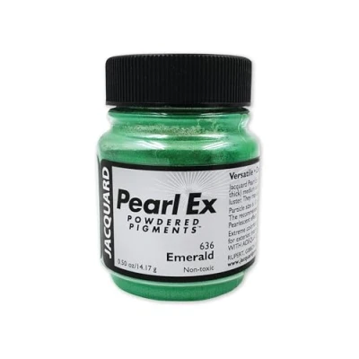 Image of Jacquard Products Powder Pearl Ex Powdered Pigment 14 g Emerald