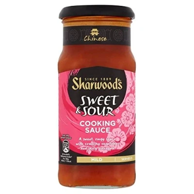 Image of Sharwood&#039;s Cooking Sauce Sweet &amp; Sour (425g) Pack of 6