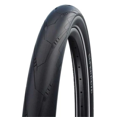 Image of Schwalbe Super Moto, Pneumatico da Bici Unisex Adulto, Nero, Taglia Unica