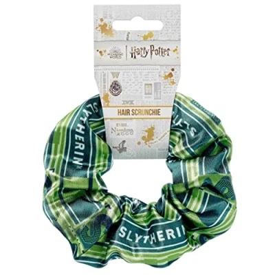 Image of Harry Potter Slytherin Hair Scrunchie