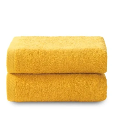 Image of Top Towel Set of 2 Hand Towels Bath 100% Cotton 400 g/m2 Measure 100 x 50 cm
