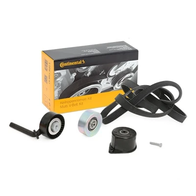 Image of 6PK2080 V ribbed belt set CONTITECH 6PK2080K1 BMW: 3 Saloon, X5, 7