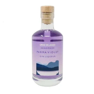 Image of Love the Lakes Parma Violet Shimmer Gin Liqueur, 20% ABV (20cl)
