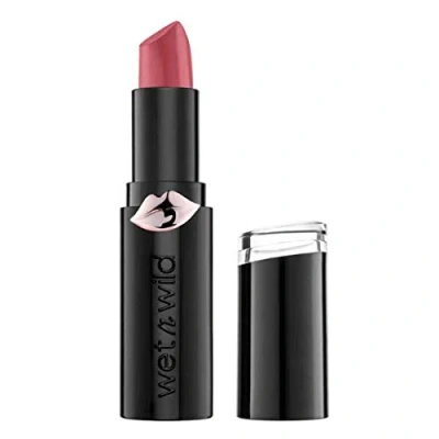 Image of Wet n Wild, Megalast Lipstick, Long lasting Matte Lipstick with Daily Moisture, Extra smooth Formula Microspheres, Natural Marine Plant Extracts, Coenzyme Q10 and Vitamins A &amp; E, Wine Room