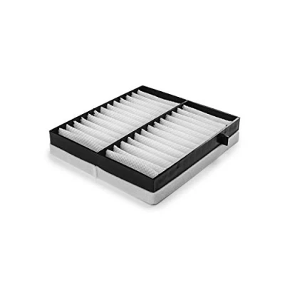 Image of 1638350047, 1638350247, A1638350047, A1638350247 Pollen Filter UFI 53.100.00 Particulate 235mm 213mm 40mm MERCEDES BENZ: ML Class