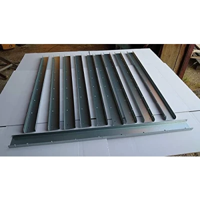 Image of Postfix 795mm Long TRELLIS FENCE Height Extension Arms/Toppers VALUE PACK OF 5 PAIRS NO INCLUDED! **Use with SLOTTED CONCRETE POSTS **