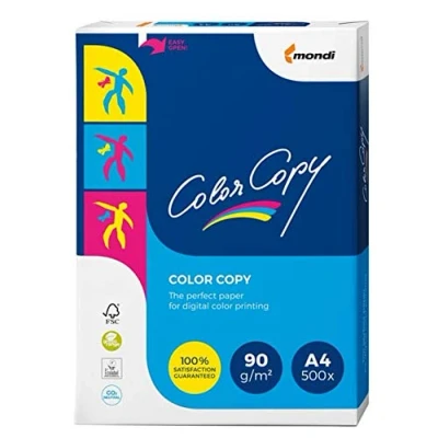 Image of Color Copy White A4 210x297mm 90gm2 fsc4 500sh/RM 5rm/BX