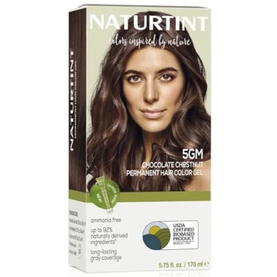 Image of Naturtint Permanent Hair Colour, 5.7 Light Chocolate Chestnut