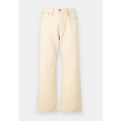 Image of Jack &amp; Jones Jjitoby Jjcooper Relaxed fit jeans, Men&#039;s, Size: 36x34, Ecru
