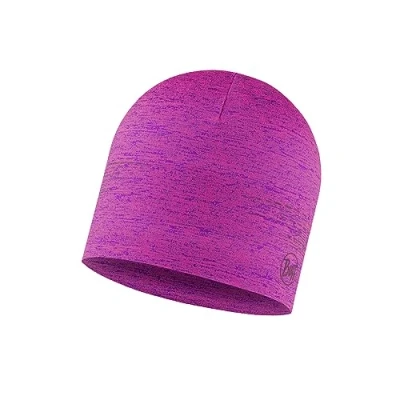 Image of Buff Unisex Reflective DryFlx® Beanie, Solid Pink Fluor