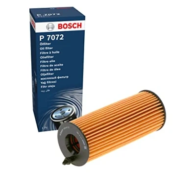 Image of 11427805707, 11427807177, 7807177 Oil Filter BOSCH F 026 407 072 with gaskets/seals Insert BMW: X5, 1 Hatchback, Coupe