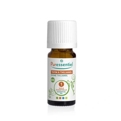 Image of Puressentiel Thyme with Thujanol Essential Oil (Thymus vulgaris L. thujanoliferum) Organic 5ml
