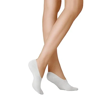 Image of KUNERT Women&#039;s Liz Fsd Booties, 100 denier, White, 5.5 7.5