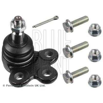 Image of 096819161 Ball joint BLUE PRINT ADG086295 Front Axle Left, Lower, Right with crown nut 19mm for control arm CHEVROLET: Captiva