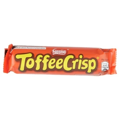Image of Toffee Crisp Chocolate Bars, 24 x 38 g