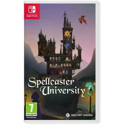 Image of Spellcaster University