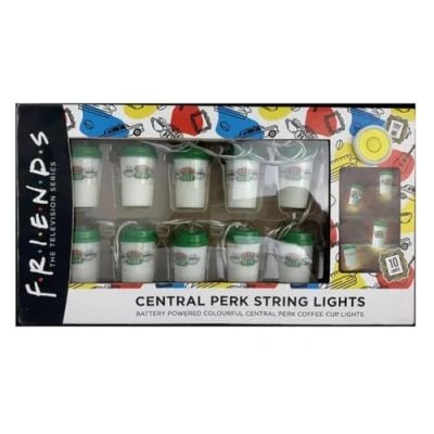 Image of Blue Sky Studios Central Perk Coffee Mug Fairy Lights